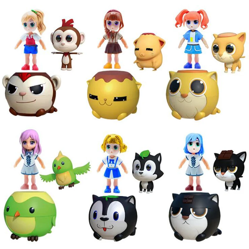 Модные куклы фигурки сделай сам сюрпризы детские игрушки кукла принцесса