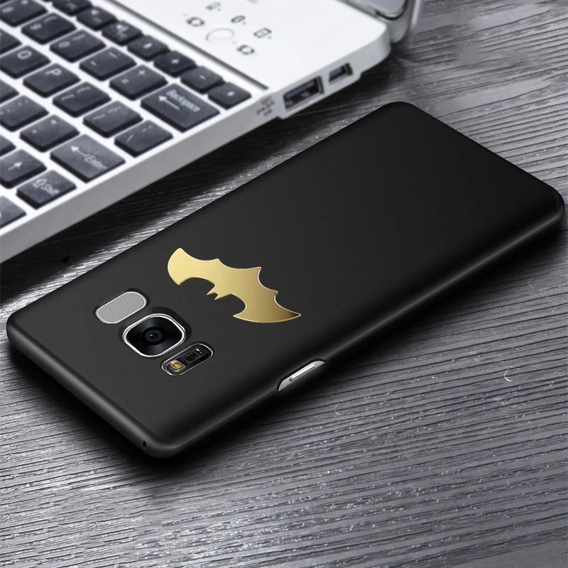 Оригинальные чехлы BANSKEY Iron Dark Bat Series для samsung S7 S7 edge S8 S8 Plus, чехлы для телефонов с магнитным держателем для автомобиля - Цвет: Special Edition