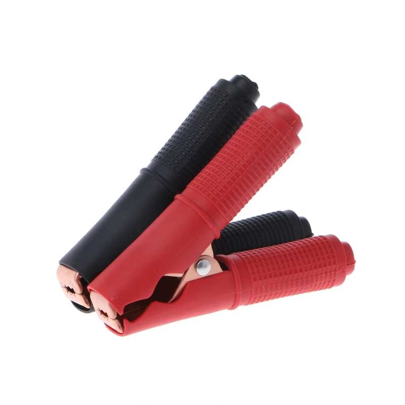 2 шт. 100A автомобиль батарея испытательный зажим-Крокодил Зажимы 90 мм
