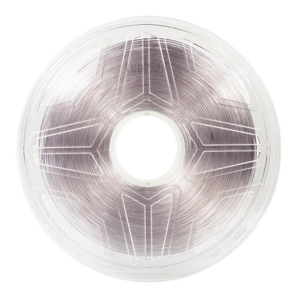 Translucent Распродажа в США, Испания, склад 1,75 мм, 1 кг, нить PETG для FDM 3d принтера, расходные материалы, ручка, материалы для печати - Цвет: Translucent