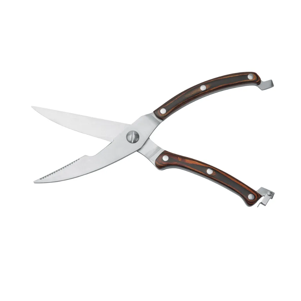 Ножницы и ножницы TUO для домашней птицы из нержавеющей стали|poultry shears|poultry scissorskitchen