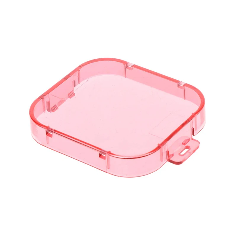 Фильтр для дайвинга 6 цветов фильтр Желтый Фиолетовый Оранжевый Красный Розовый