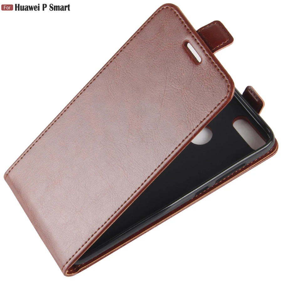 Huawei P Smart psmart чехол 5.65 дюймов ретро кожаный Магнитный Вертикальный книжка чехол на для Huawei psmart P Smart FIG-LX1 чехол чехлы обложка бизнес телефона сумка