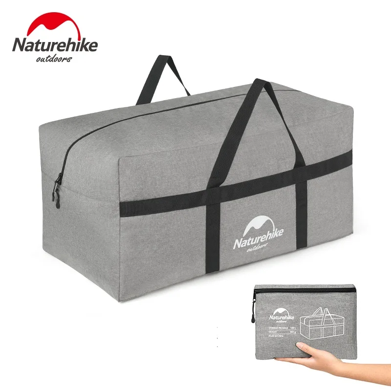 Нейлоновая дорожная сумка Naturehike для женщин вместительный складной органайзер