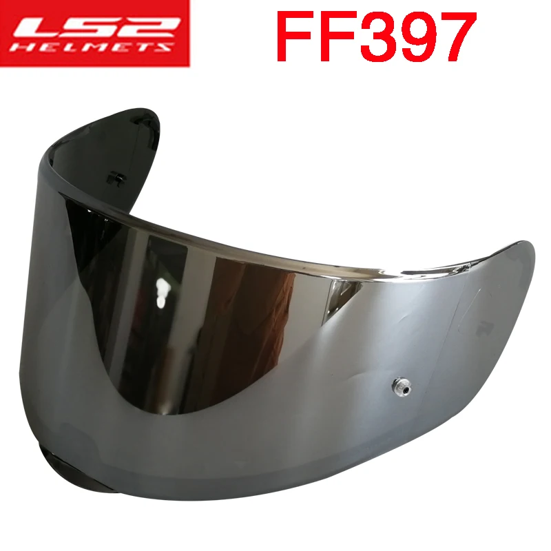 

Full Shield LS2 ff397 motorcycle helmet clear dark smoke visor full face helmets for LS2 FF397 carbon fiber model black Glass