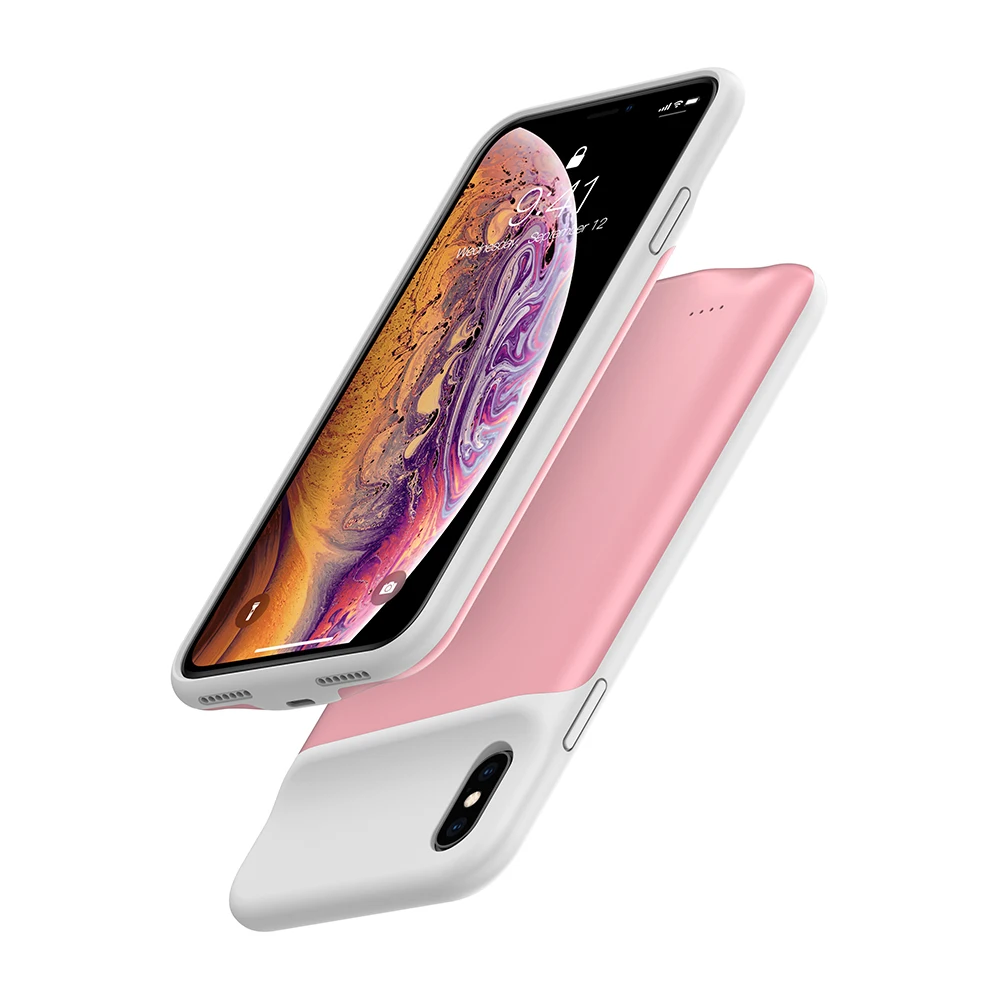 XGODY 6500 мАч чехол для батареи для iphone X XS XMAX анти шок тонкий внешний аккумулятор чехол для зарядки X XS XMAX внешний резервный аккумулятор