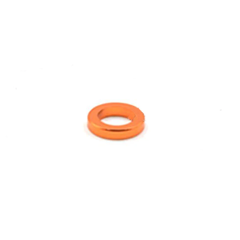 20PCS M3x5x1.0mm Aluminium Alloy Flat Gasket Washer Shim for RC Drone Aircraft Airplane Model Parts Accessories | Игрушки и хобби