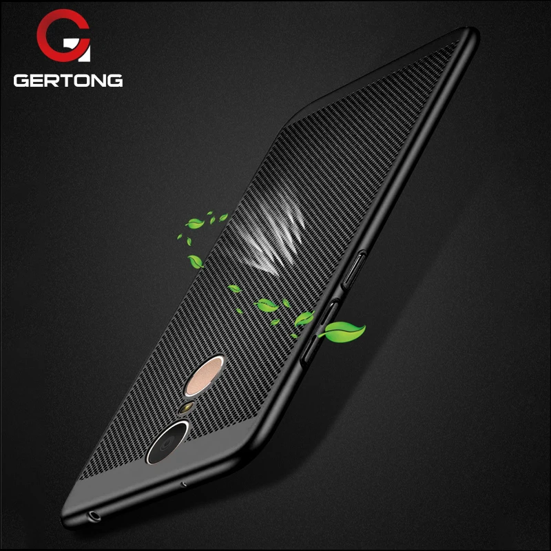 Gertong теплоотвод чехол для телефона lenovo K6 K5 K8 Note K8 Plus тонкий жесткий PC сумки Роскошный чехол s чехол для lenovo K6 Note