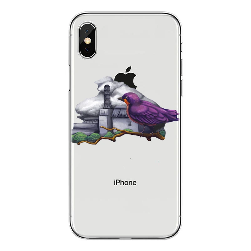 Nova Aktuell tv Чернобыльский чехол для телефона Apple iPhone 8 7 6 6S Plus X XS XR XSMAX 5C 4 4s Мягкий силиконовый чехол из ТПУ - Цвет: TPU