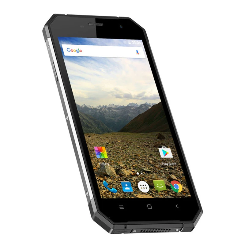 Оригинал ному S30 мобильного телефона helio P10 MTK6755 5.5 дюймов fhd Экран Android 6.0 4 ГБ + 64 IP68