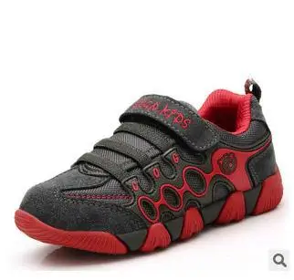 Free shipping 2014 new autumn cuhk children's shoes Boys and girls leather antiskid breathable Velcro 3442 | Детская одежда и