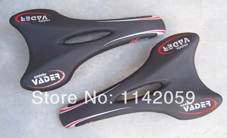 VADER MTB Cycling Mountain Bike Road Offroad Bicycle Saddle Seat White | Спорт и развлечения