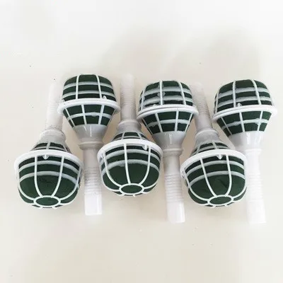White green 6 шт., держатель для искусственных цветов, цветочный пенопласт, оазис, букет, держатель для свадьбы, свадебный цветок, сделай сам, Цветочная пена - Цвет: White green