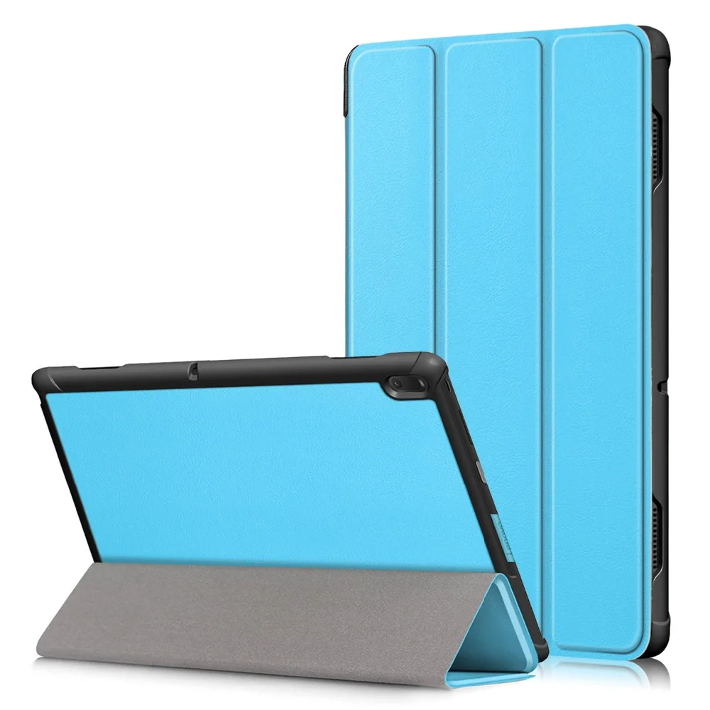 Чехол для Lenovo Tab E10 TB-X104F трехслойный флип-чехол с магнитной подставкой E 10X104 X104f Tablet