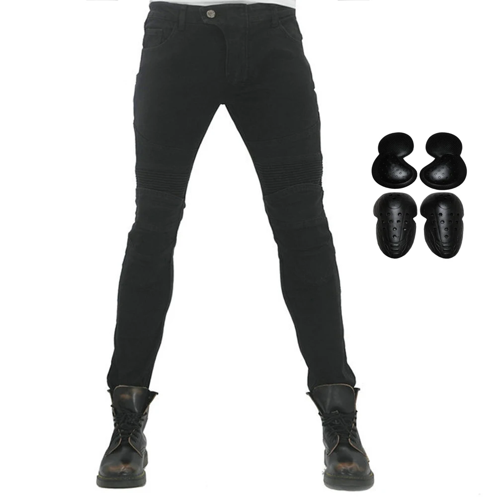 Мужские мотоциклетные джинсы для езды по бездорожью локомотив гоночный Панталон