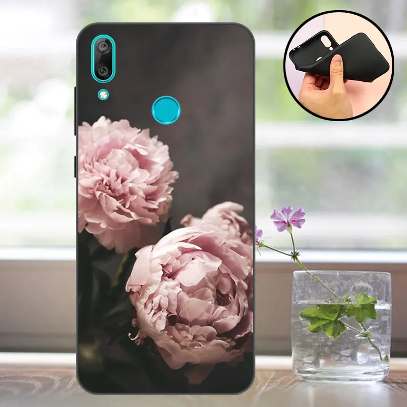 SSY Чехол для huawei Honor 8A, мягкий ТПУ чехол для Honor 8A, чехол для телефона, для huawei Honor 8A, JAT-LX1, 8 A, чехол, силиконовый матовый Honor8A 6,09 - Цвет: SSY