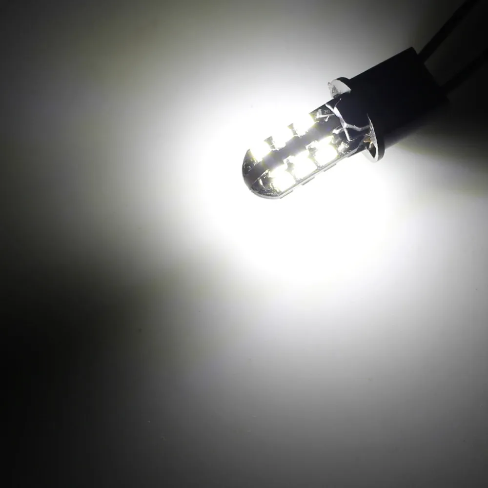 100PCS Best price BA9S T4W 24-2835 Warm White 24 2835 LED Light Bulb for Car Reading Lamp DC 12V car styling | Автомобили и