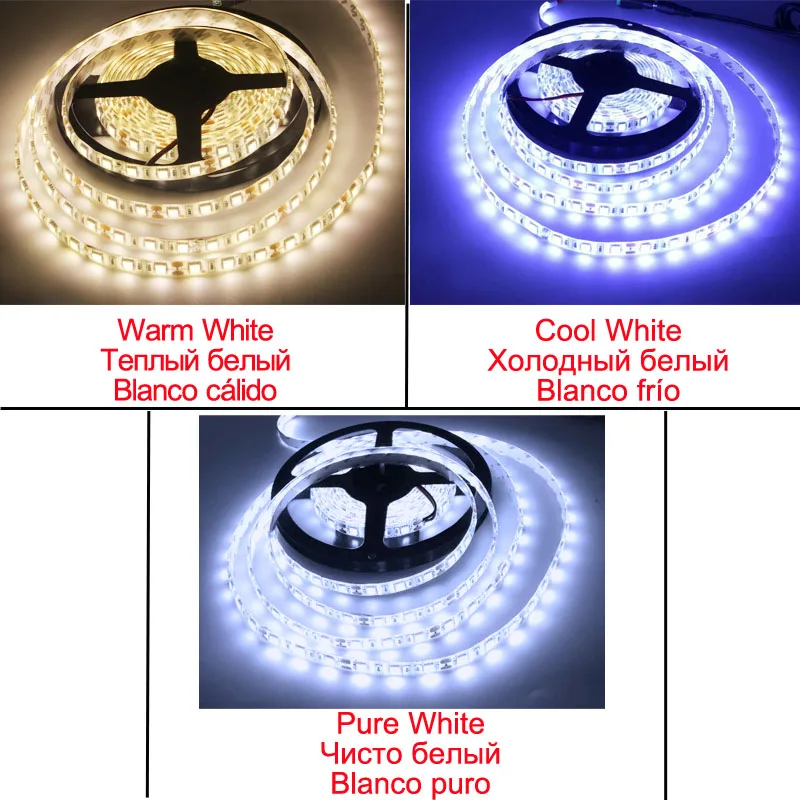 Светодиодная ленсветильник ZGX 5050 60 светодисветодиодный s/m|60 leds/m|5050 led strip lightdiod ribbon