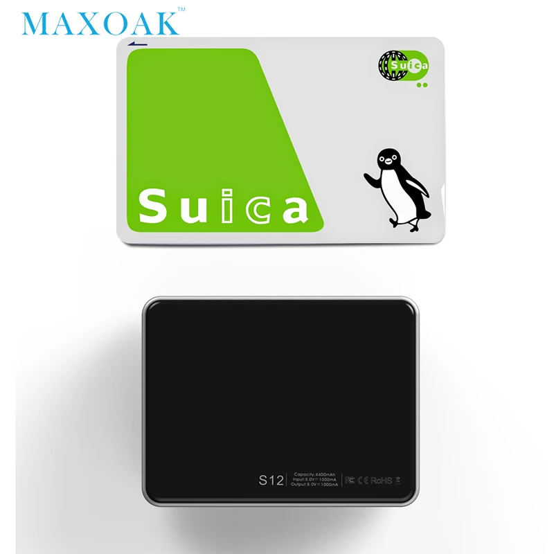 Внешний мини аккумулятор MAXOAK 5200 мАч портативное Внешнее зарядное устройство с