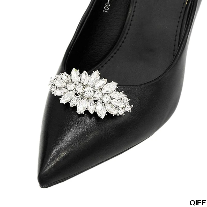 

Shoe Clip DIY Rhinestone Decoration Women High Heels Bag Dress Hat Accessories Wedding Fashion Buckle Clips Elegant