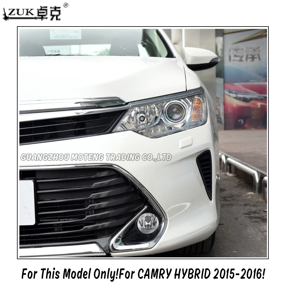ZUK 4 шт./компл. Омыватель фар привод воды Jet и крышка Корпус для TOYOTA CAMRY HYBRID ASV50
