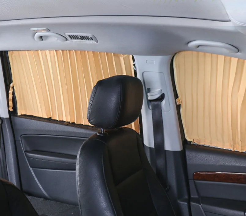 

for sharan 2012-2018 Car curtain Defend against sunshade Summer supplies Venetian blinds