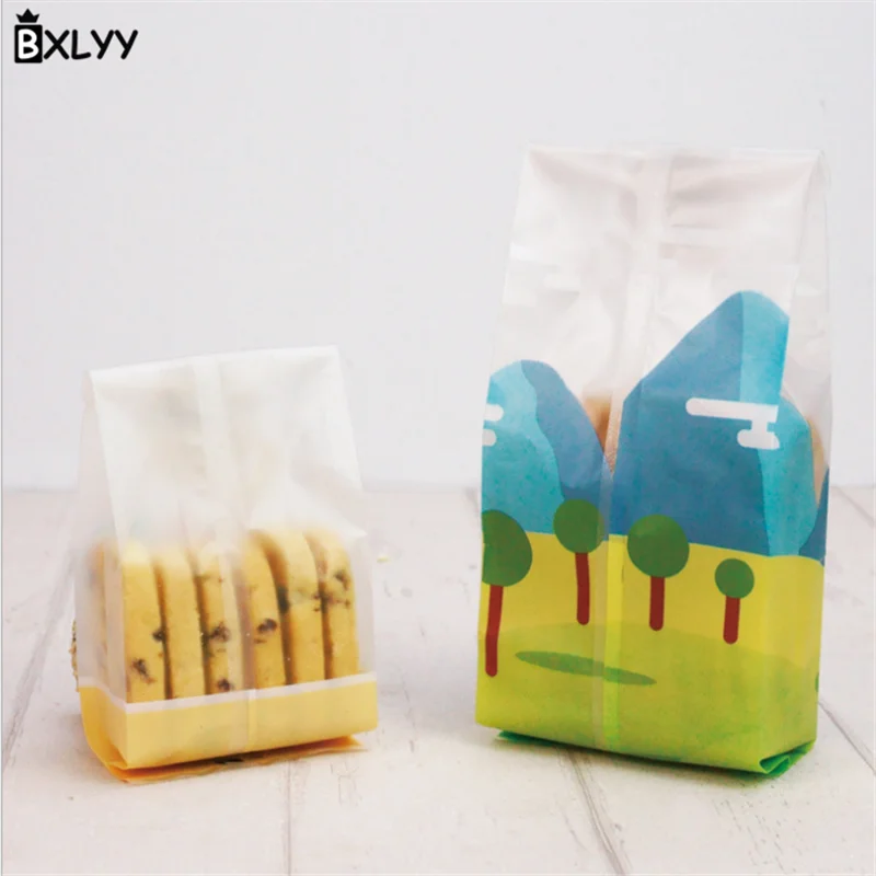 Новинка 2018 10 шт. упаковочный пакет BXLYY с длинным ушным Кроликом нугой матовый