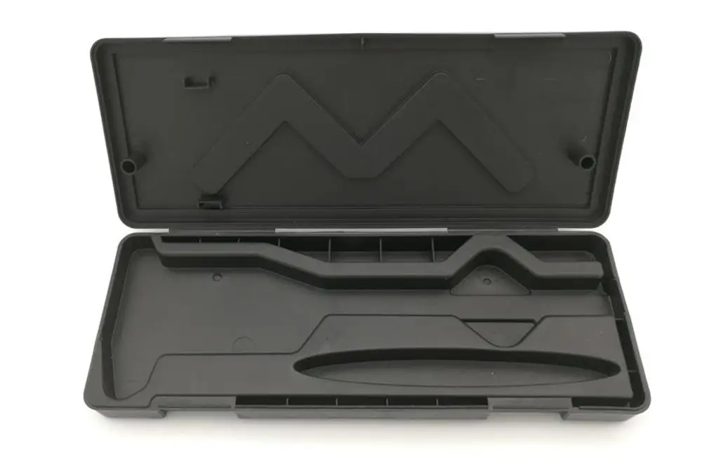 Caliper box Ударопрочный штангенциркуль метрический измерительный инструмент набор штангенциркуль 0-150 мм/0,02 мм из нержавеющей стали прецизионный штангенциркуль инструменты - Цвет: Caliper box