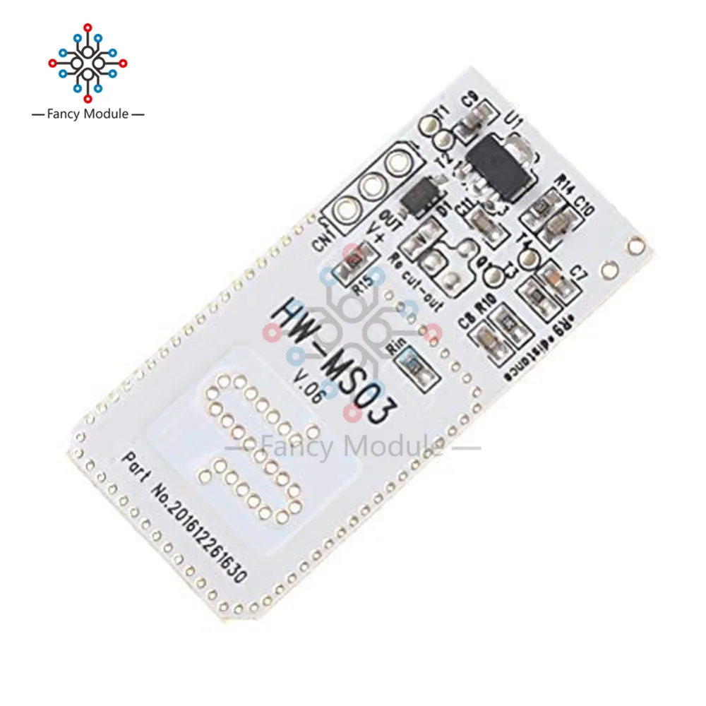 Модуль датчика движения модуль радара с датчиком высокая производительность 2 4