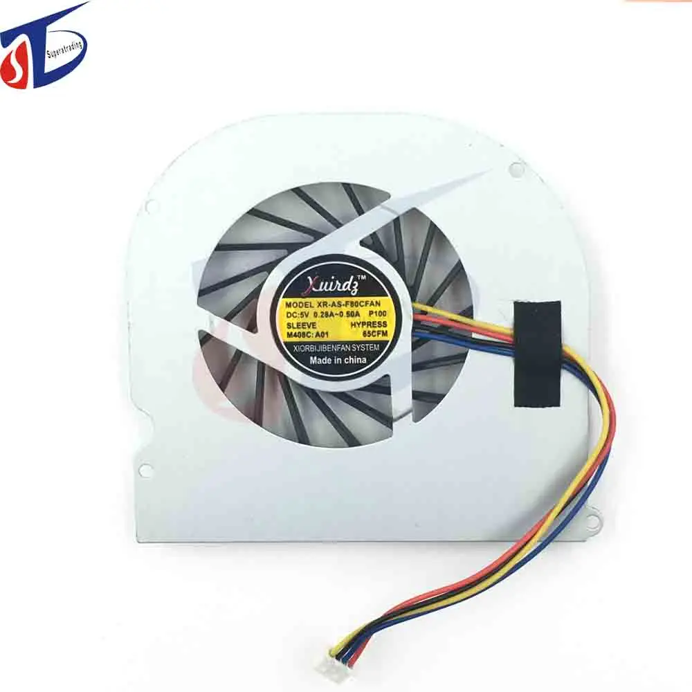 Новый охлаждающий вентилятор для процессора ASUS F80C F80S F80Q F80L F81SE X82 F83 X88 X85S X88S DC