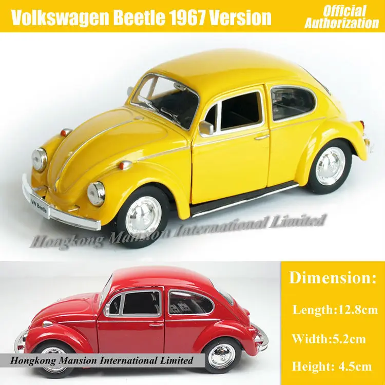 1:36 Масштаб Литой Сплав классическая модель автомобиля для TheVolks wagen Beetle