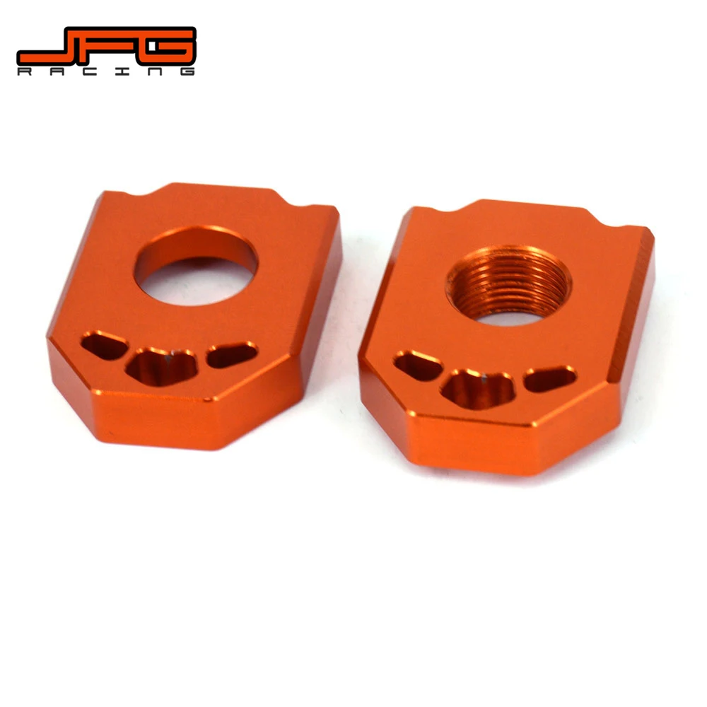 Мотоцикл с ЧПУ сзади цепи регулятор осевые блоки для KTM SX SXF XC XCF EXC excf XCW XCFW 85 125 150 200 250 300 350 450 525 530