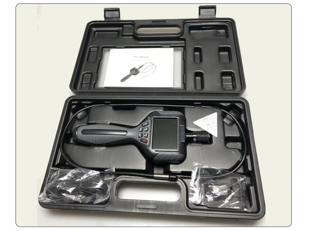2,7 дюймов TFT ЖК-дисплей камера Borescopes высокого качества промышленная Автомобильная линза эндоскопа размер диаметр 5,5 мм с 6 светодиодами Borescopes