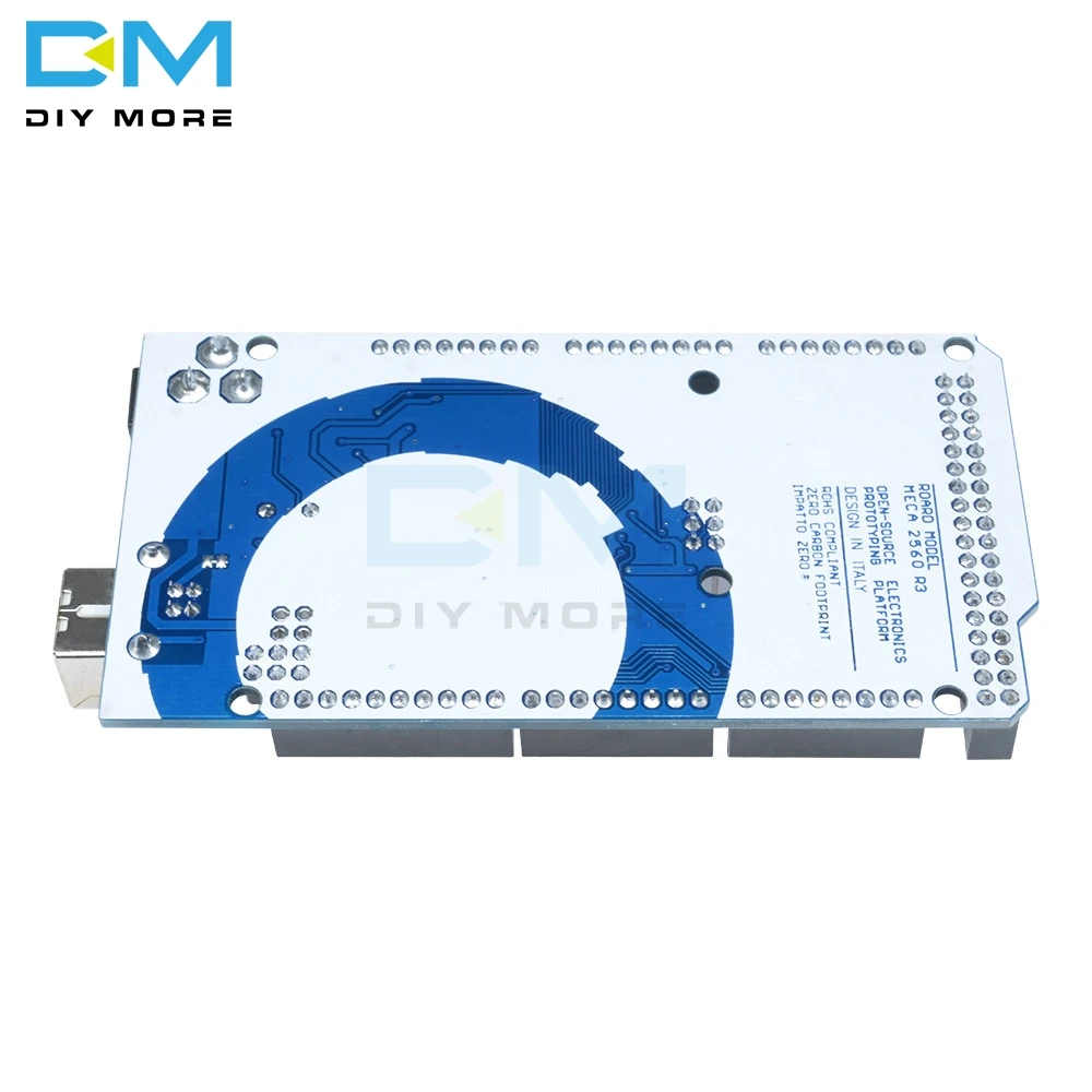 MEGA2560 Мега 2560 R3 ATMEGA16U2 ATMEGA2560 16AU доска кабель USB 5V Заменить ATMega8U2 модуль|Интегральные