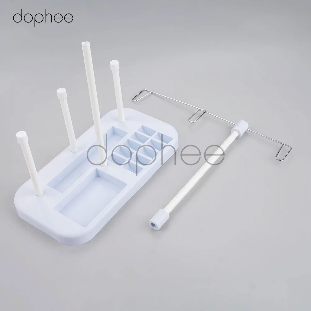 Новая высококачественная 3 Вышивальная нить держатель стойка для шитья