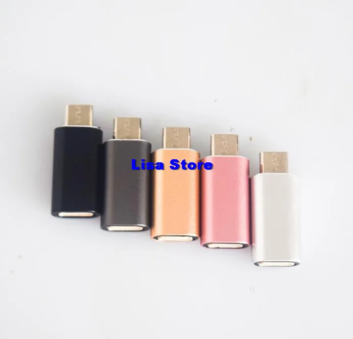 Бесплатная доставка DHL 200 шт. для Lightning Female к Micro USB из алюминиевого сплава адаптер