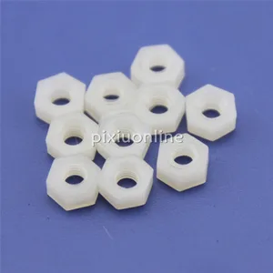 2017 Новинка J102b M3 нейлоновая гайка из нержавеющей стали Антистатическая изоляция для DIY модели делают продажу в убыток очень дешевой