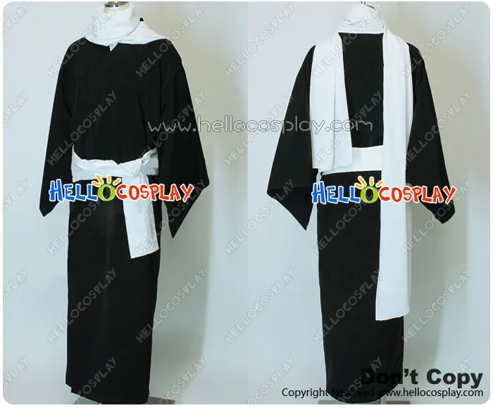 Кимоно H008 для косплея Hakuouki Shinsengumi Kitan|kimono costume|saito hajime cosplayshinsengumi cosplay |