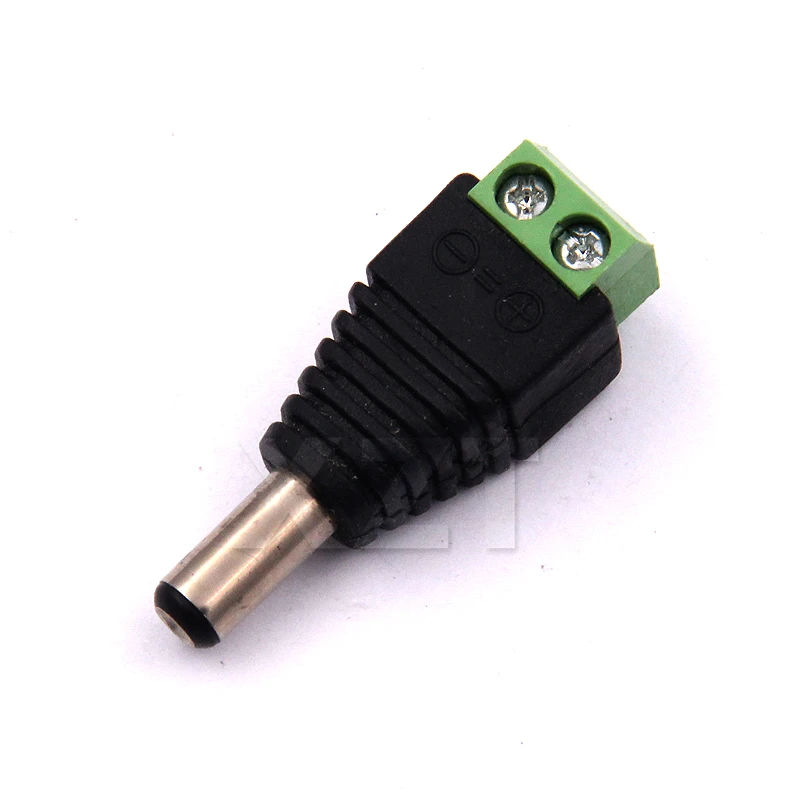 10 шт. коаксиальные разъемы Bnc DC для камеры видеонаблюдения|male male|lot lotlot 10pcs |