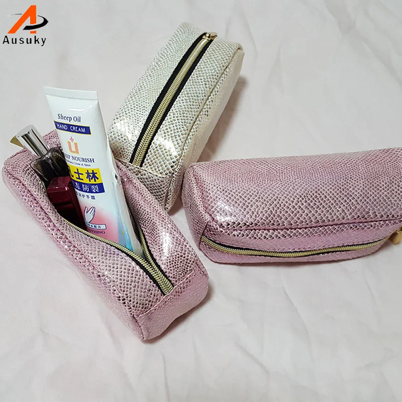 Брендовые дизайнерские косметички с блестками роскошные сумки для туалетных