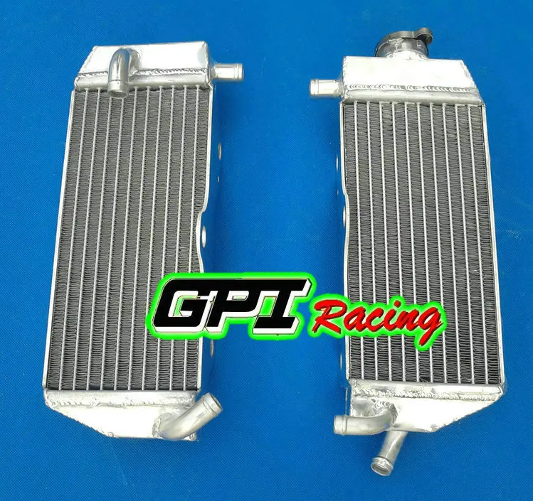 GPI R& L алюминиевый радиатор подходит для Yamaha YZ125 YZ 125 02-04 03 2002 2003 2004