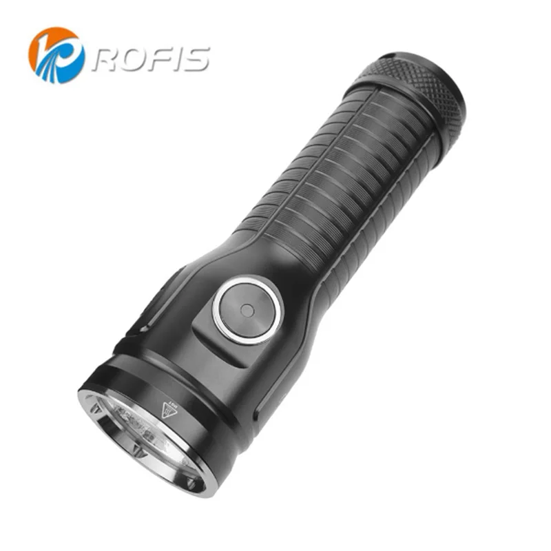 ROFIS MR70 светильник-вспышка CREE XHP 70,2 CW нейтральный белый 3500 люменов светильник-вспышка с USB перезаряжаемым аккумулятором 26650