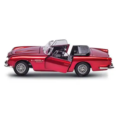 Зеленый 1/43 1967 CHEVROLET IMPALA SPORT SEDEN SPN Сверхъестественное подключение к охоте литой автомобиль модель Ограниченная серия - Цвет: Зеленый