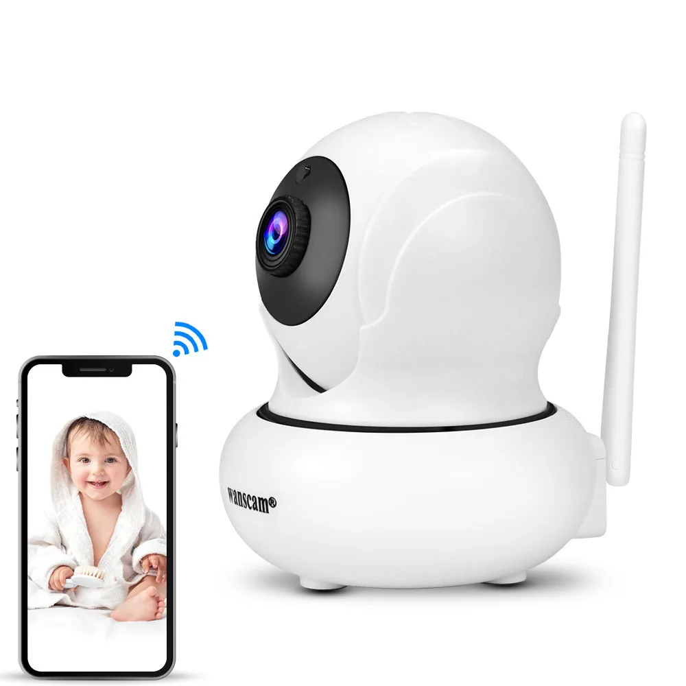 Wanscam HD 1080P IP Камера PTZ Wifi Беспроводная CCTV Secuirty камера наблюдения 2MP 4X Zoom сетевая видеокамера детский монитор
