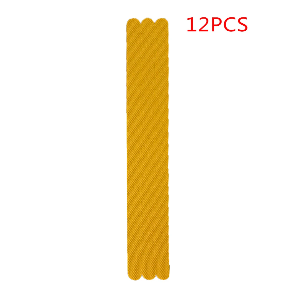 Yellow 12pcs Букет невесты 6 штук в партии, 12 штук в партии, 18 шт защитная лента практическая лента 2 см* 38 см коврик ванна полоски для душа противоскользящее напольное покрытие стикер для ванной лента - Цвет: Yellow 12pcs