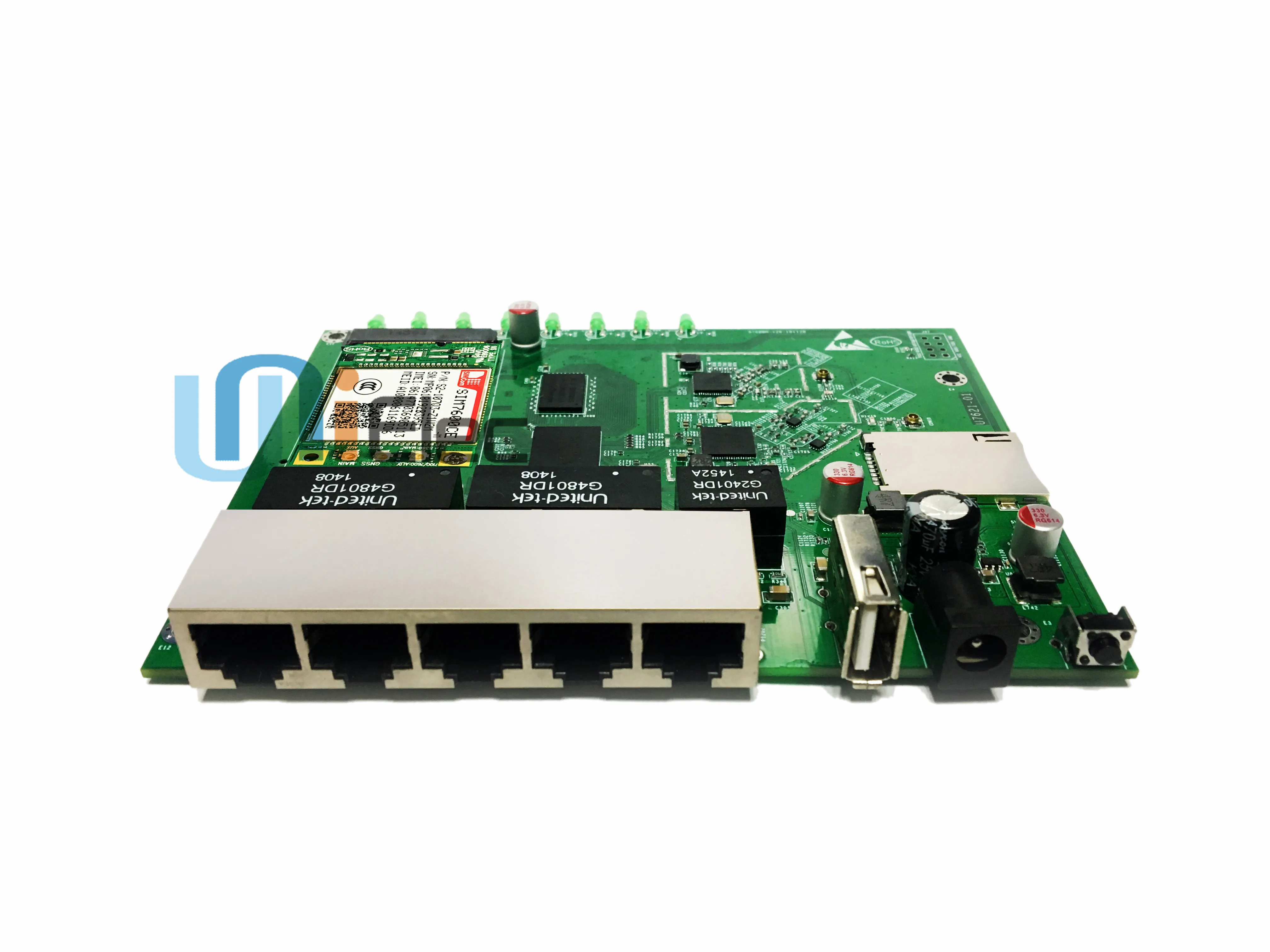 MTK MT7621 корпоративный Беспроводной двухдиапазонный wifi роутер LTE 4G OpenWrt Gigabit MT7621A чипсет sim-карты печатная плата pcba odm OEM плата