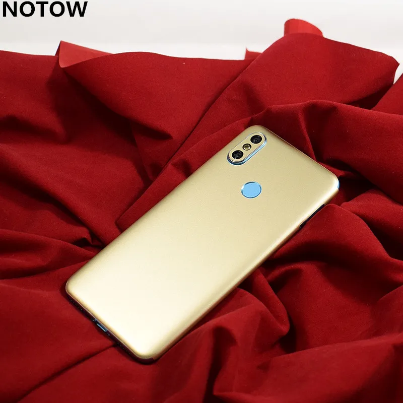 NOTOW fashion DIY Changing color cmembrane skins film wrap skin mobile back protective sticker for xiaomi 6X /Mi A2 |