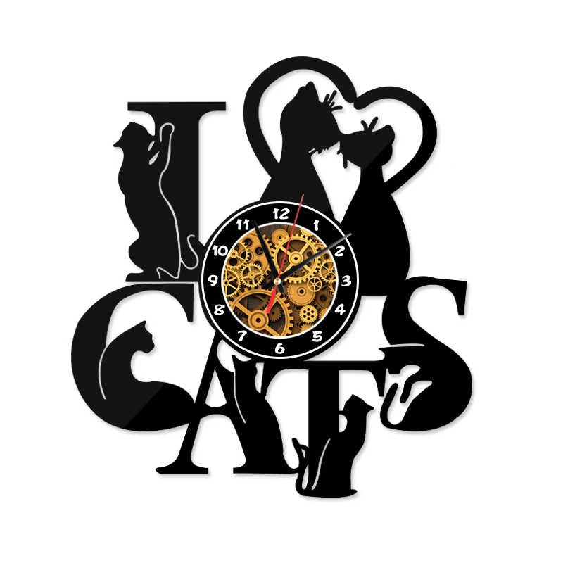 Новые модные настенные часы настоящий кварц акриловые современные натюрморт