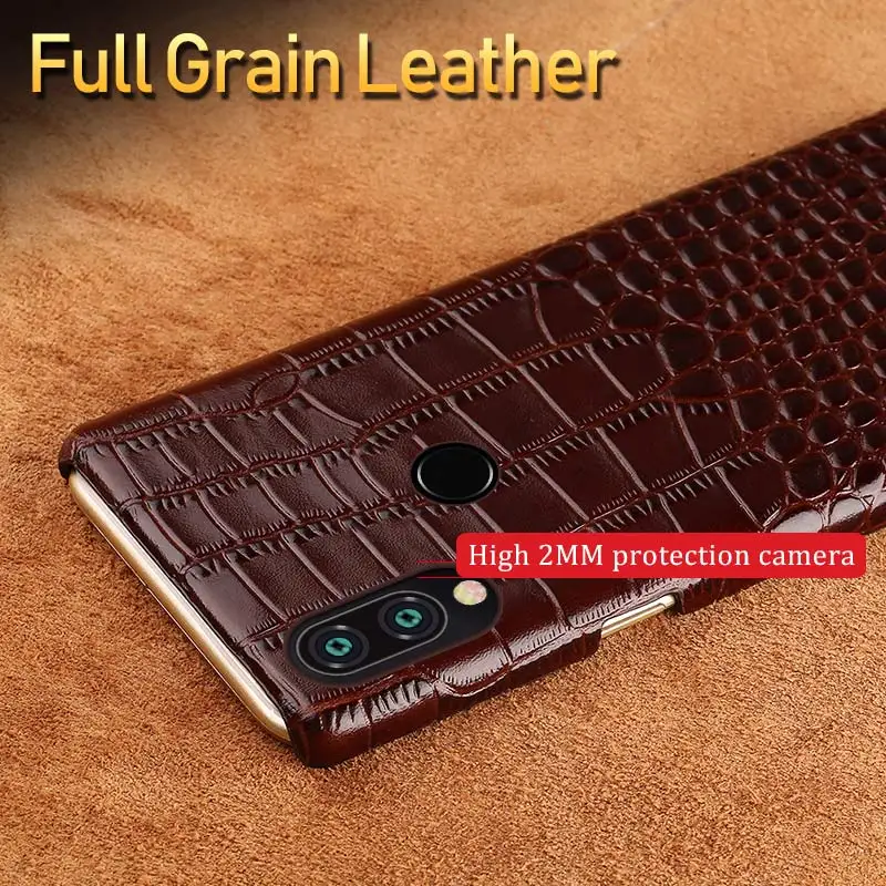 Чехол из натуральной кожи для телефона Redmi Note 7 Pro 8 8T 9 9s чехол Xiaomi Mi 11 10 9T 10T pro