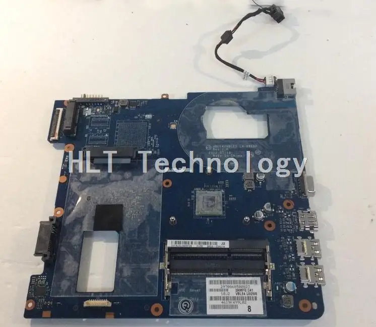 Для SAMSUNG NP355E5C 355E материнская плата для ноутбука VBLE4 VBLE5 LA-8868P DDR3 интегрированная
